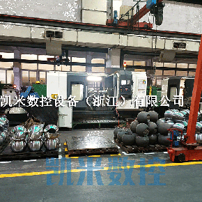 QC380數控球面車床使用現場